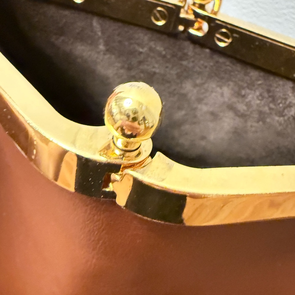 Etro Medium Vela Bag in Brown - Picture 6 of 13